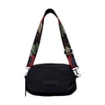 thumbnail image 3 of Bolso bandolera de moda para mujer, con correa de hombro ajustable, de tela Oxford para desplazamientos diarios. Negro, 3 of 8