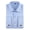 Light Blue, variant on TANSILING Men's French Cuff Dress Shirt with Free Cufflinks, Formal Long Sleeve Tuxedo Shirt