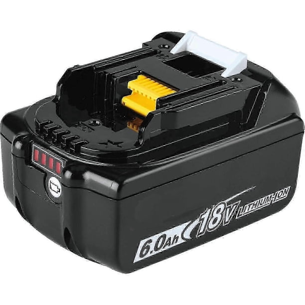 6.0 Ah Replacement Batteries for Makita 18 V, Compatible with Makita 18 V Battery Tools Replacement for Makita Battery