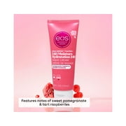 Eos Shea Better Shave Cream Pomegranate And Raspberry, 2.5 Oz, 3 Pack