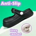 thumbnail image 2 of Girls Garden Clogs Children Lightweight Slippers Comfortable Water Shoes Slip On Beach Sandals, 2 of 8