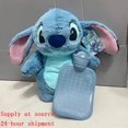 thumbnail image 3 of Disney Anime Hobby Stitch-botella de agua caliente de felpa extragrande para mujer, calentador de manos de llenado de agua para el hogar para novia, Invierno, 3 of 4