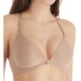 thumbnail image 1 of Women's Warner's RM4281A Play it Cool Wire-Free Cooling Racerback Bra (Toasted Almond 36B), 1 of 2