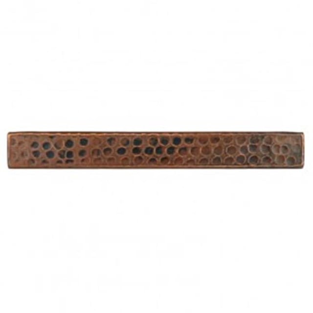 1 x 8 Po de Tuile de Cuivre Martelée