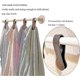 thumbnail image 4 of 3 Pack Leather Towel Clips Magnetic Bath Towel Clips Hand Towel Hooks With Magnets For Towel Rods And Racks, Kitchen And Bathroom Accessory, 4 of 5