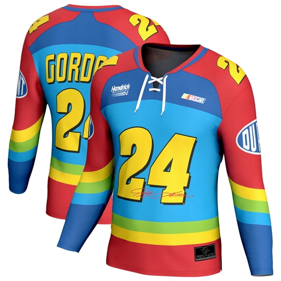 Youth ProSphere  Jeff Gordon DuPont Hockey Fashion Jersey