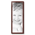 thumbnail image 2 of ArtToFrames 9" x 25" Maple Wood Picture Frame, 9x25 inch Red Wood Poster Frame (WOM-4962), 2 of 7