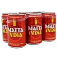 thumbnail image 4 of Malta India - Malt Beverage Non Alcoholic Original from Puerto Rico / Soda 8 oz Can - 6 Pack, 4 of 6