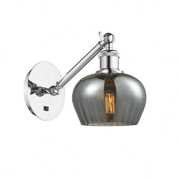 Innovations Lighting - Fenton - 1 Light Wall Sconce In Art Nouveau Style-9.88