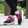 thumbnail image 3 of Zapatillas de deporte vulcanizadas para Mujer, zapatos planos de alta calidad, a la moda, de talla grande, 3 of 4