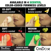 CanDo TheraPutty Scented Exercise Putty