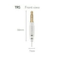 thumbnail image 3 of Rode Lavalier GO Professional-Grade Wearable Microphone, White, 3 of 4