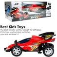 thumbnail image 5 of Cyclone Max Extreme 3 Remote Control 2WD Racing Car with Front Light 1:12 Scale, 5 of 8