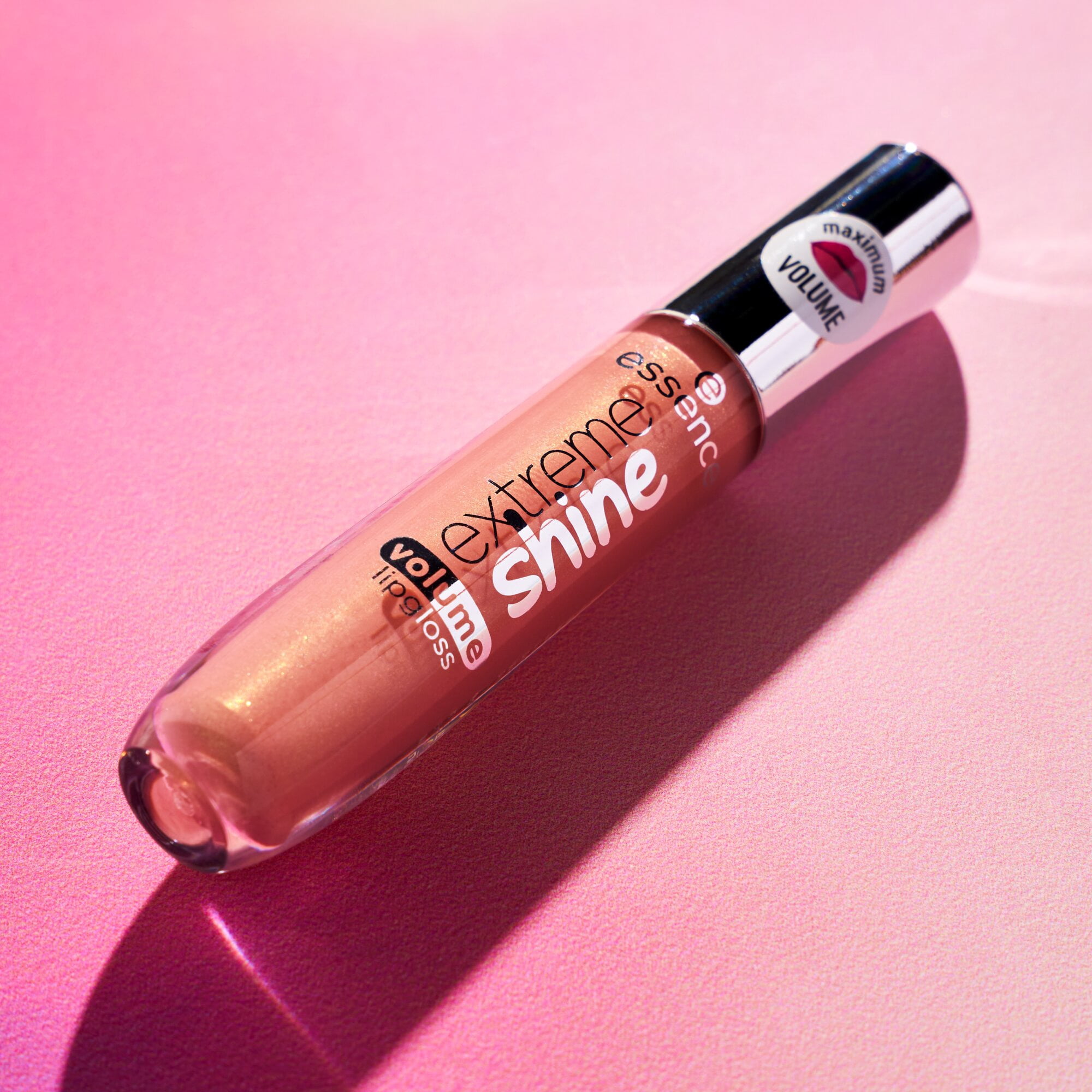essence Extreme Shine Volume Lip Gloss, 08 Gold Dust