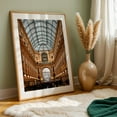 thumbnail image 5 of Galleria Vittorio Emanuele II 02 - Milan Lombardy Italy Photography Oak Framed Wall Art Print 16 x 24 inches, 5 of 59
