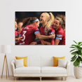 thumbnail image 4 of Alisha Lehmann Canvas Poster Wall Art Poster Gifts Bedroom Prints Home Decor Hanging Picture Canvas Painting Posters 16x24inch(40x60cm), 4 of 6