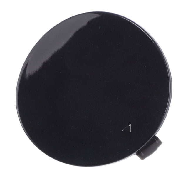 Tapa del gancho de remolque del parachoques del automóvil Unique Bargains No.51118065933 para BMW X6 F16 M 2015-2019 Plástico negro 1 Pcs Frontal Duradero