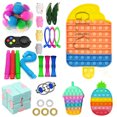 thumbnail image 1 of ITFABS Decompression Toys Kit, Fidget Pad Puzzle Ring Squeezing Toys Set, 1 of 1