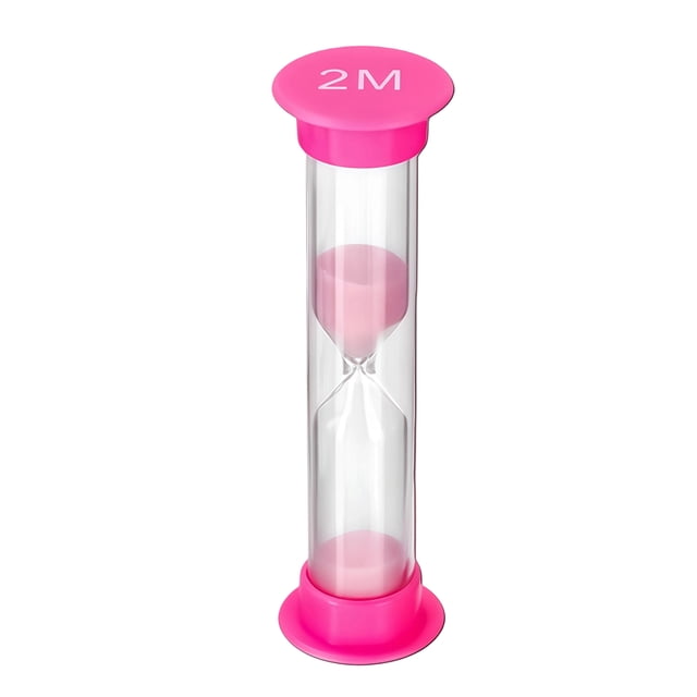 Sand Timer Colorful Hourglass Timer 30sec/1min/3mins/5mins/10mins Sand Clock Timer for Homework Board Games Meditation Timing
