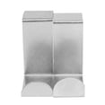 thumbnail image 5 of 6Pzs Gancho de la Puerta Trasera Percha de Ropa de Gabinete Cocina de Acero Inoxidable Percha de Almacenamiento de Casa de Organizador para Colgar Gancho de Plata, 5 of 5