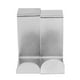 thumbnail image 5 of 6Pzs Gancho de la Puerta Trasera Percha de Ropa de Gabinete Cocina de Acero Inoxidable Percha de Almacenamiento de Casa de Organizador para Colgar Gancho de Plata, 5 of 5