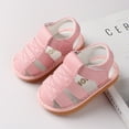 thumbnail image 2 of KEINXS Fashion summer baby girls boys sandals newborn baby shoes casual soft bottom non-slip breathable shoes pre walker, 2 of 5