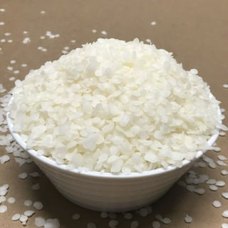 UNICY 2lb White Beeswax Pastilles, Easily Melt Bees Wax Pellets for Candle Making, DIY Projects, Lip Balms and Lotions