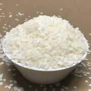 100% Pure Natural 1 LB White Beeswax Pellets , Cosmetic Grade Triple Filtered