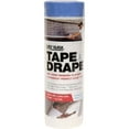 thumbnail image 2 of Trimaco Easy Mask 8 W X 8 Ft. L X 0.5 Mil Plastic Pre-taped Painter's Plastic 1 Pk, 2 of 4