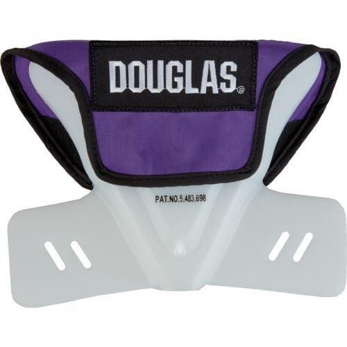 Douglas Football Butterfly Restrictor Cowboy Collar, Attach to Shoulder