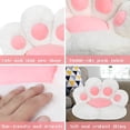 thumbnail image 3 of Cat Paw Cushion- Kawaii Cozy Cute Seat Cushion, Cat Paw Shape Lazy Sofa Office Chair Cushion, Office Cozy Warm Seat Pillow, Plush Sofa Cushion Home Decoration, 3 of 6