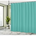 thumbnail image 4 of Ambesonne Abstract Shower Curtain, Basic Wavy Bumpy Stripes, 69"Wx70"L, Cadet Blue and Sea Green, 4 of 4