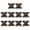 Bronze, variant on Vjnyvs 10 Pcs Removable Corner Brace Bracket, Zinc Alloy L Shape Support Connector Bracket, Butterfly Shape Braces for Wood Furniture Table Chair Shelves