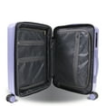 thumbnail image 2 of J World North 3PC Set Luggage, Misty Purple, 2 of 9