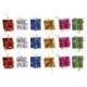 thumbnail image 5 of 72pcs Árbol de Navidad Pequeñas cajas de regalo Colgantes Mini Envuelto Presente Cajas Navidad Favors Favors, 5 of 6
