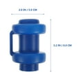 thumbnail image 3 of Miangastore 5Pcs Trampoline Enclosure Pole Hat Pole Tops Cover Plastic Trampoline Accessories, 3 of 8