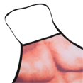 thumbnail image 3 of Tablier de cuisine 3D amusant et imperméable pour homme et femme, 3 of 4