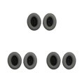 thumbnail image 3 of sweethay Almohadillas para los oídos Cojines para auriculares Manga de malla profesional Orejera Accesorios en la oreja Reemplazo para QC35 AE2 Gris Type2 NO2, 3 of 6