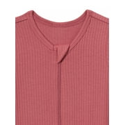 Modern Moments by Gerber Baby Neutral Super Soft Viscose Sleep N´Play With Mitten Cuff, Sizes Newborn - 6/9 Months
