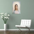 thumbnail image 5 of Our Lady of Medjugorje The Queen of Peace Virgin Mary Canvas Wall Art Print For Room Aesthetic And Decor Poster For Bedroom Office Home Dorm Kitchen Bathroom Decor, 5 of 7