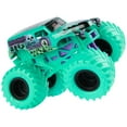 thumbnail image 3 of Monster Jam, Official Grave Digger Monster Truck, Die-Cast Vehicle, 1:64 Scale, Kids Toys for Boys Ages 3 and up, 3 of 7