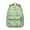 Multicolor, variant on Floral Piggy Cartoon Backpack for Student Cute Farm Animal School Bag Watercolor Pig Print Funny Abstract Pattern Aesthetic Bookbag for Student