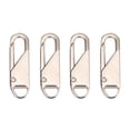 thumbnail image 4 of HLONK 4-Pack Universal Zipper Pulls - Durable Metal Replacement Sliders for Bags Clearance -, 4 of 4