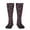 2 Black-2, variant on Mexican Flowers Birds Knee Socks, High Socks Long Stretchy Sock Women Knee High Stocking, Long Socks for Women