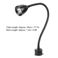 thumbnail image 4 of 110V-220V Machine Tool Lamp, LED Light, Metal Magnetic Base For Punching Machine Lathes Drilling Machines Car Repair Shops, 4 of 8