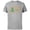 Athletic Heather, variant on Star Wars Yoda Yoga Studio Logo Funny - Short Sleeve Cotton T-Shirt for Adults - Customized-Yellow