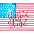 thumbnail image 2 of Parker, Jennifer Paxton 14x12 Black Ornate Wood Framed with Double Matting Museum Art Print Titled - United We Stand II, 2 of 4