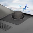 thumbnail image 1 of BESTYASH 2 Pcs Filet de Protection Noir pour Haut-Parleur de Voiture Compatible avec Subwoofer 5 Pouces et Accessoires Audio, 1 of 6