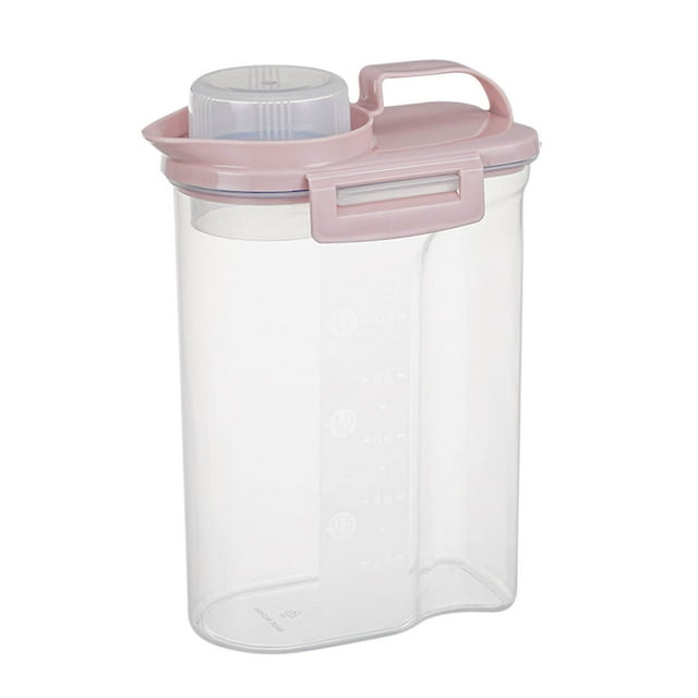 onlyliua para Interior/Exterior Recipientes Herméticos para Alimentos, Frascos Herméticos para Cocina con Tapa, Caja de Almacenamiento, Recipientes Apilables para Alimentos, Gabinetes de Cocina para