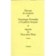 thumbnail image 1 of Discours de rÃ©ception de Dominique Fernandez Ã  l'AcadÃ©mie franÃ§aise et rÃ©ponse de Pierre-Jean RÃ©my (French Edition), 1 of 1